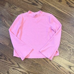 GUC Old Navy Pink Kids Long Sleeve Top; L